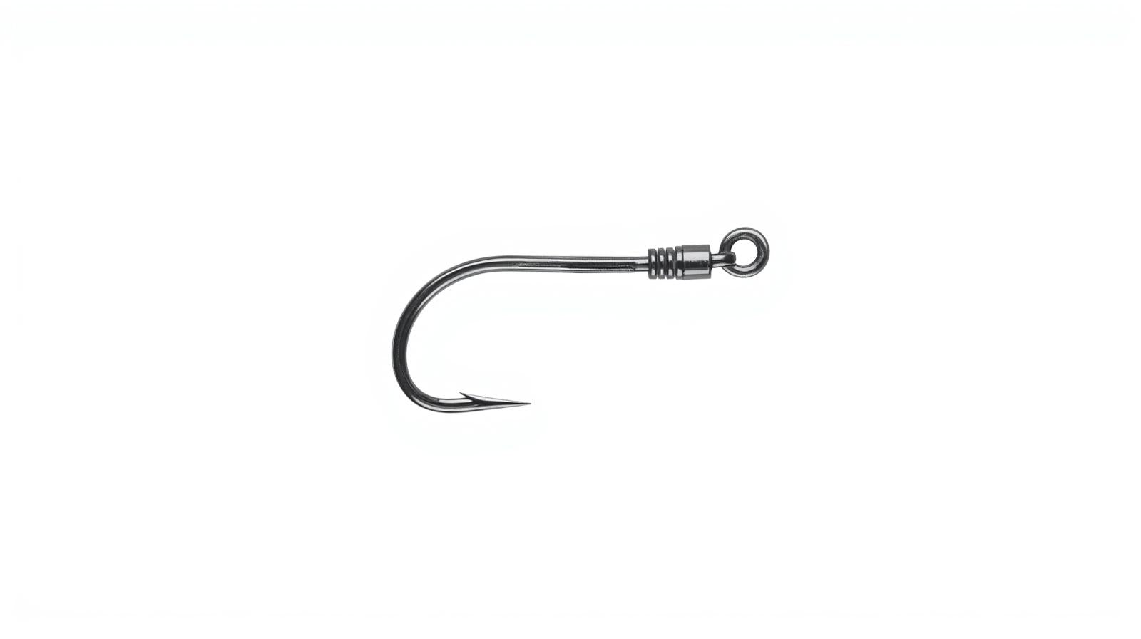 Classic Single Fishing Hook (Set of 20)