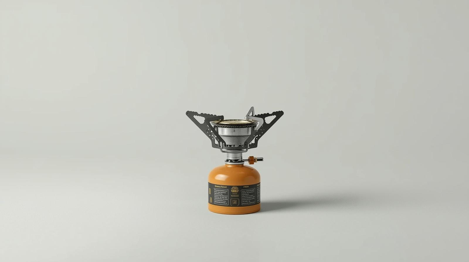 Compact Camping Stove