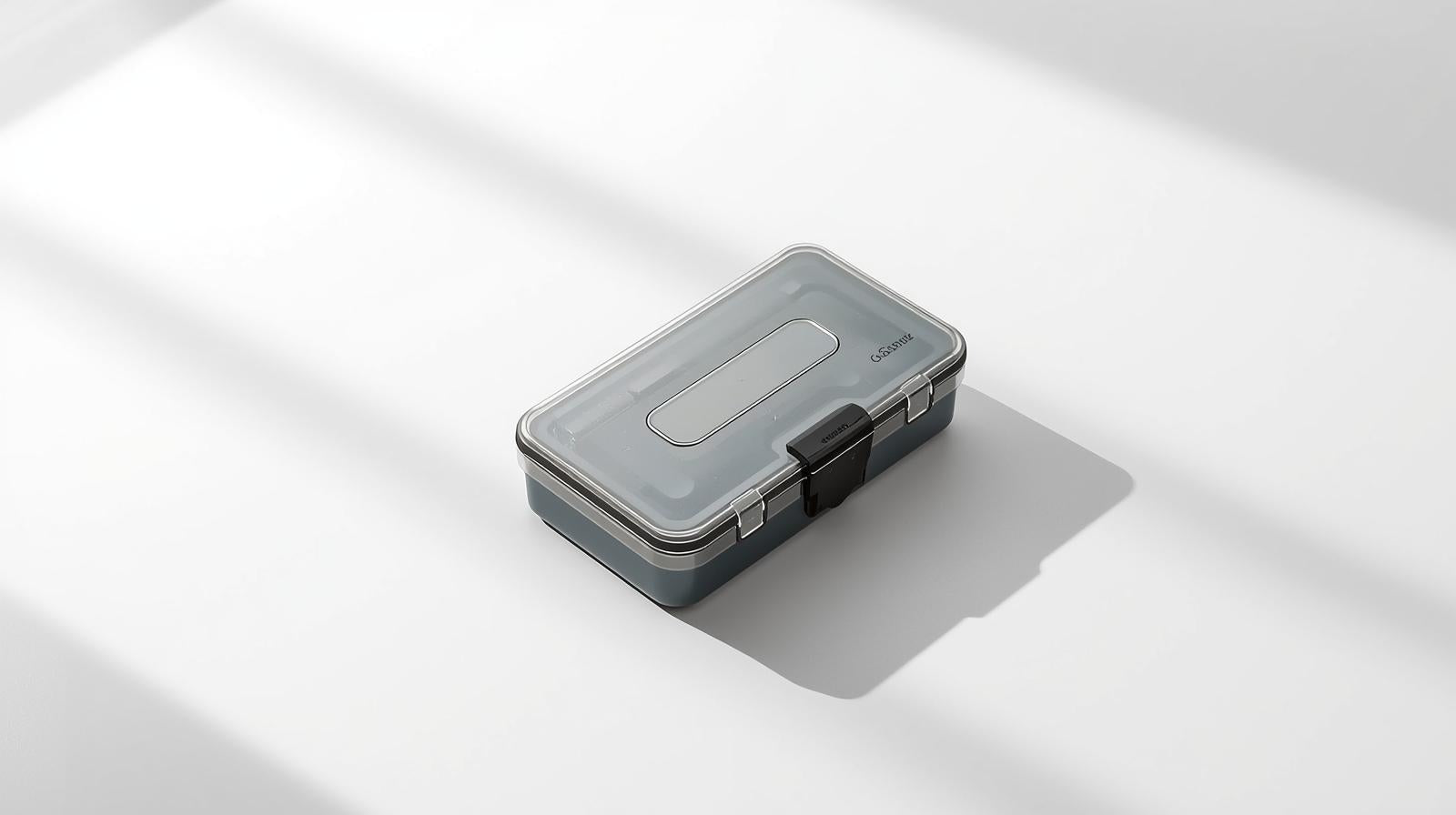 Compact Fishing Tackle Box