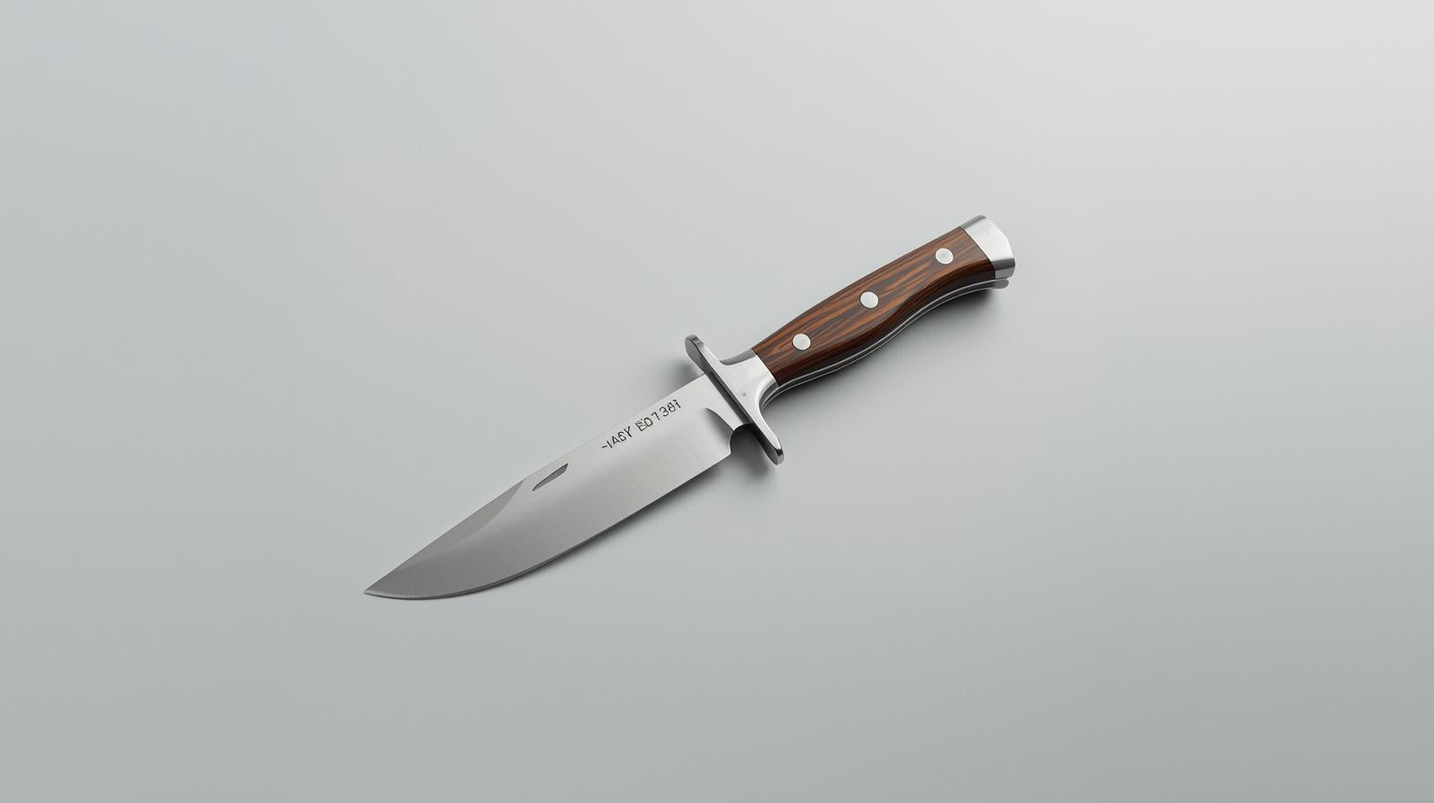 Hunting Knife with Sheath