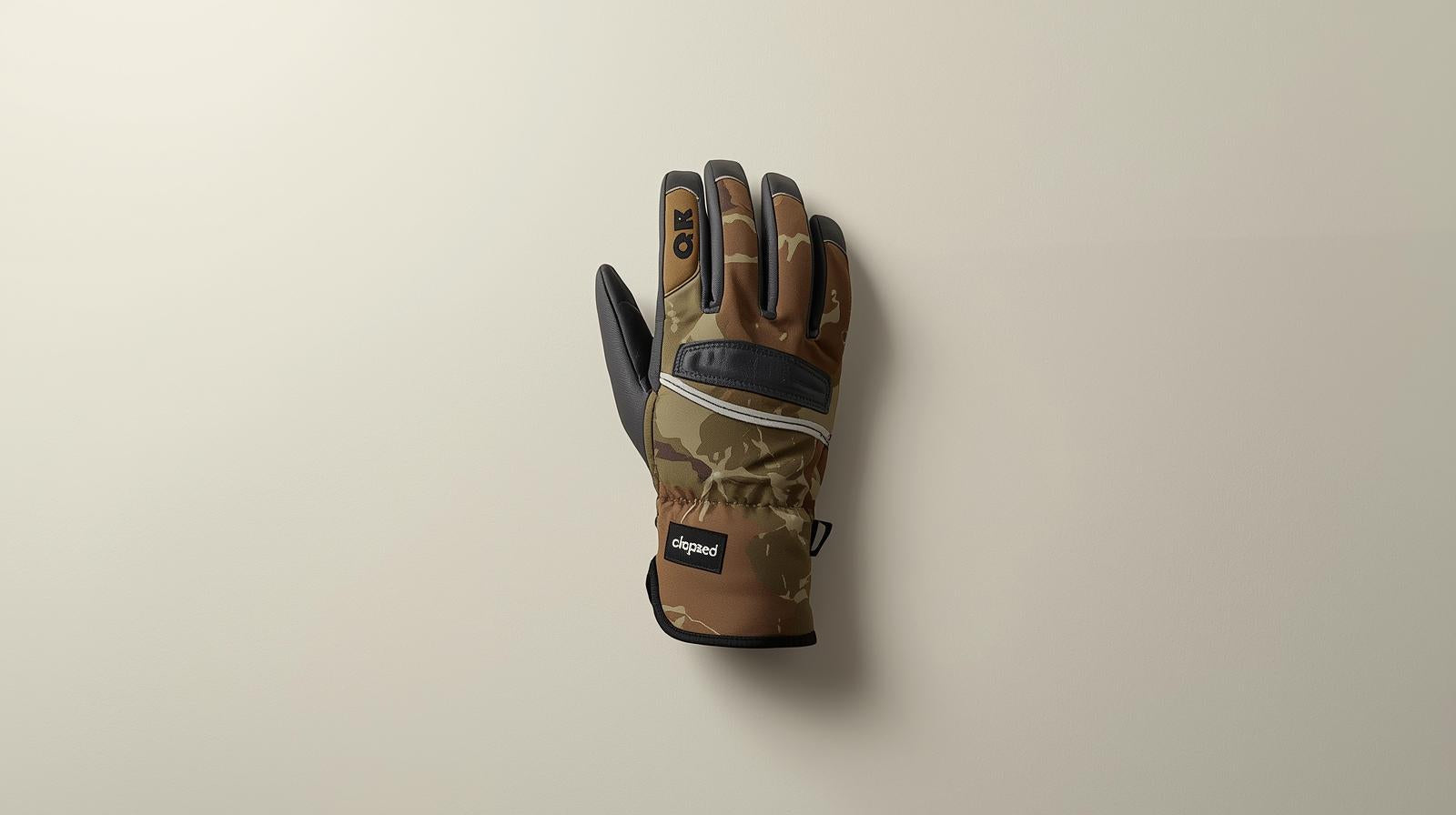 Thermal Fishing Gloves – Brown